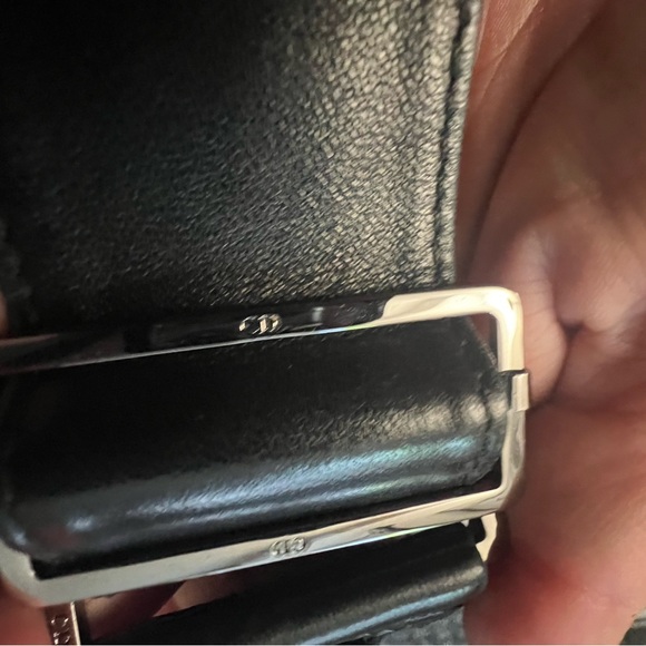 Dior 2002 Admit It black leather bag - in great condition! - Picture 10 of 14